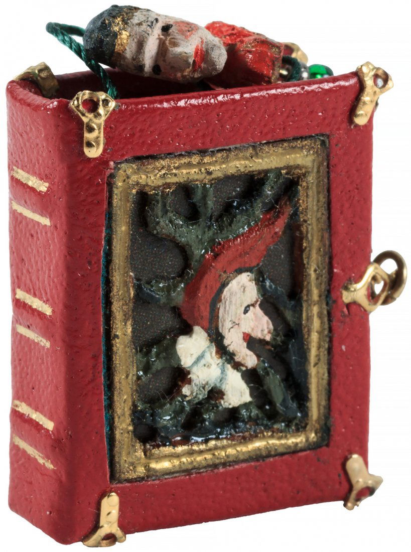 A Feast of Fooles - custom binding, miniature edition (1 of 1)