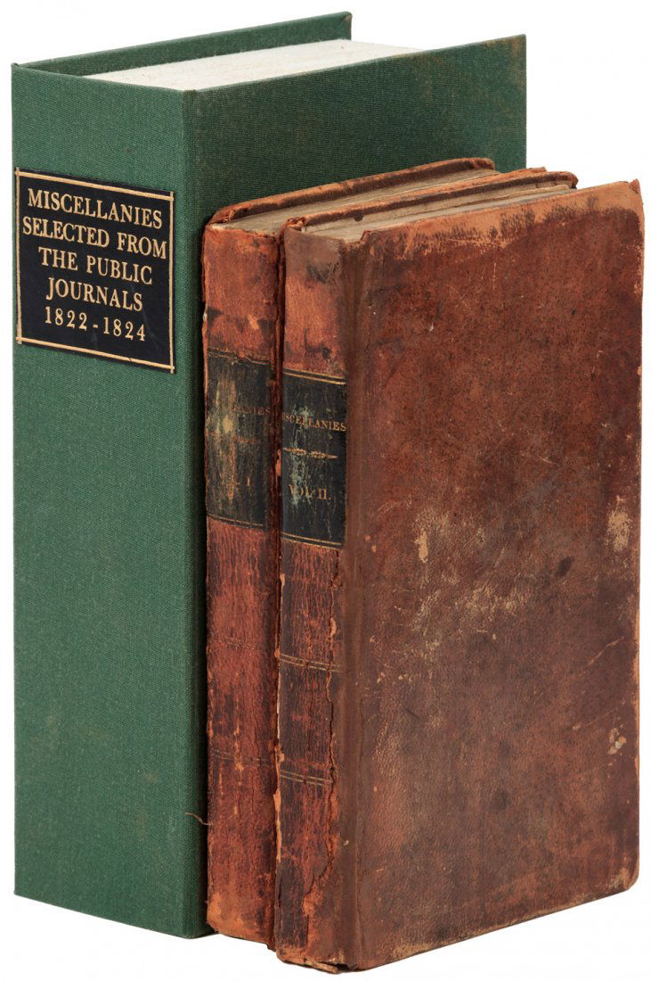 Miscellanies Selected from the Public Journals (1 of 1)