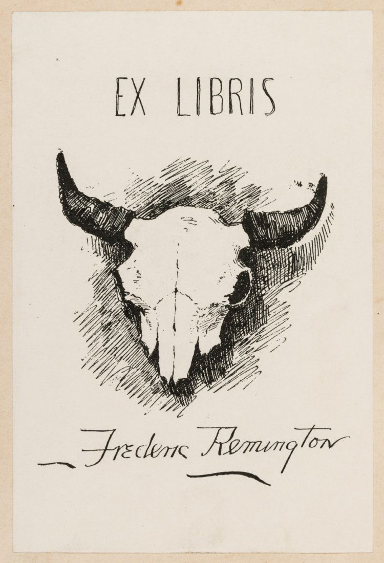 Frederic Remington's Copy of Emory Boundary Report (1 of 6)