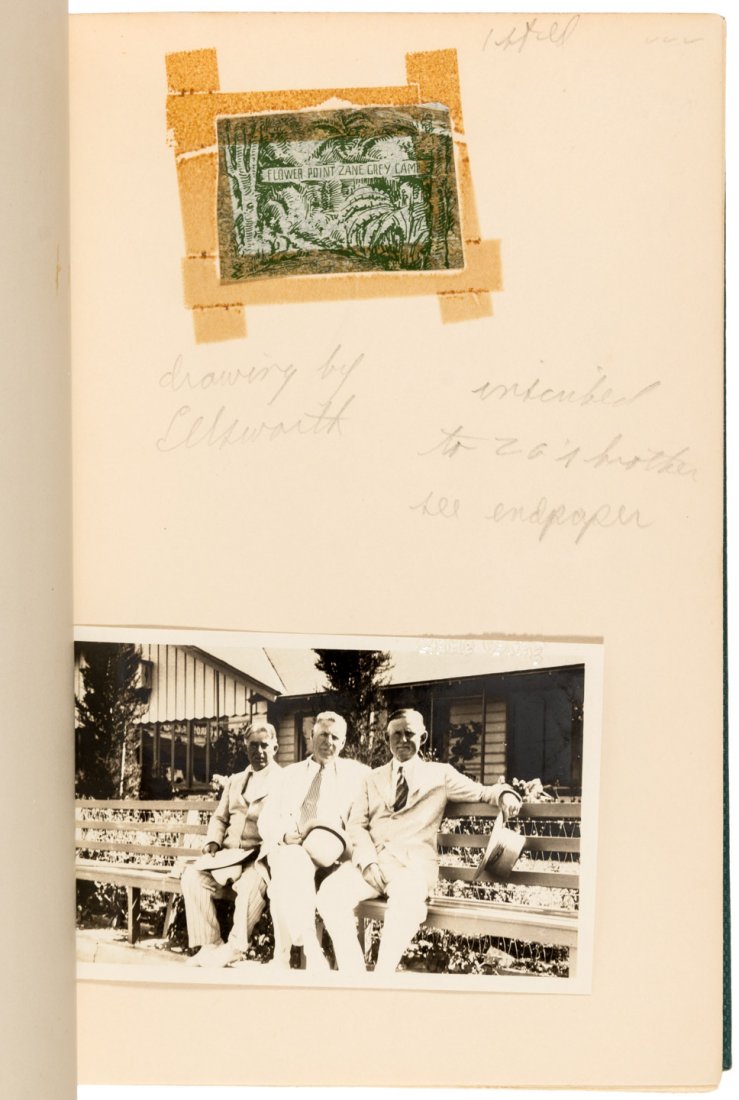 Tales of Tahitian Waters by Zane Grey inscribed to his (1 of 7)