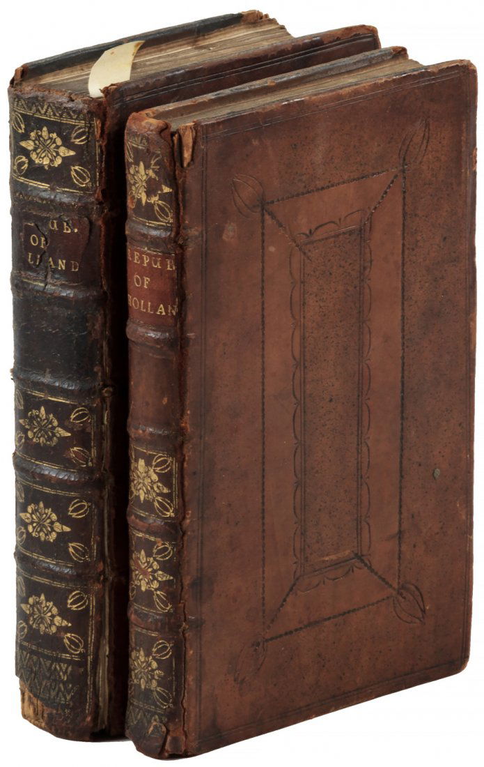 The History of the Republick of Holland 1705: Heading: (Holland) Author: Title: The History of the Republick of Holland, From its First Foundation to the Death of King William Place Published: London Publisher:A. Bell Date Published: 17