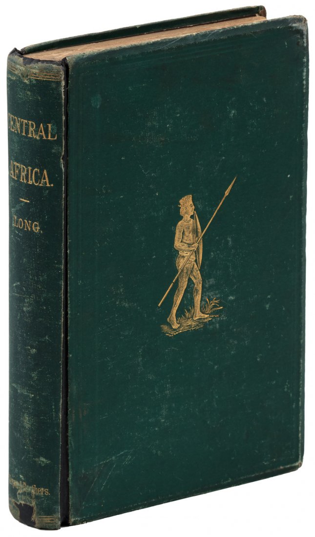 Central Africa. an Account of Expeditions to the Lake: Heading: Author: Long, C. Chaille Title: Central Africa: Naked Truths of Naked People Place Published: New York Publisher:Harper & Brothers Date Published: 1877 Description: