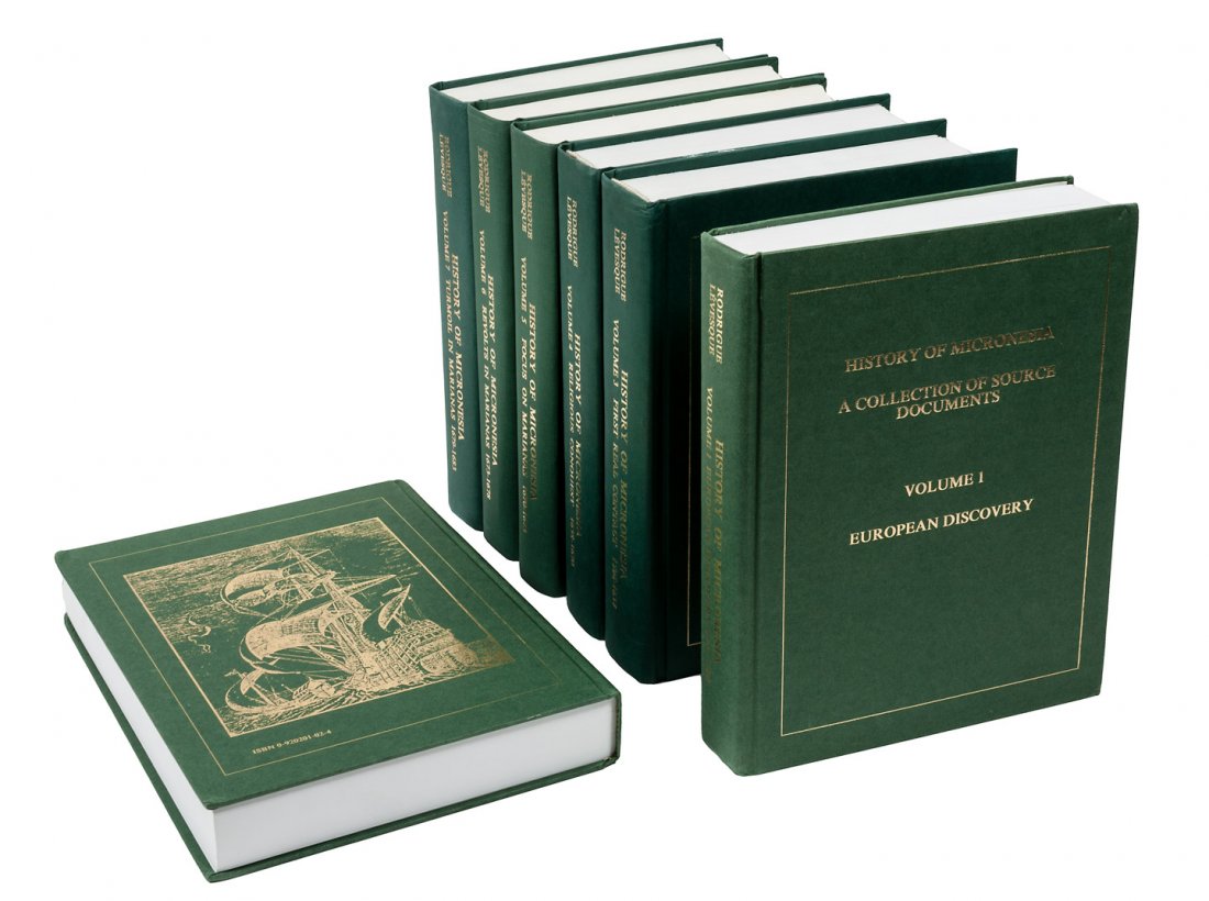 Reference work on the history of Micronesia 20 vols (1 of 1)