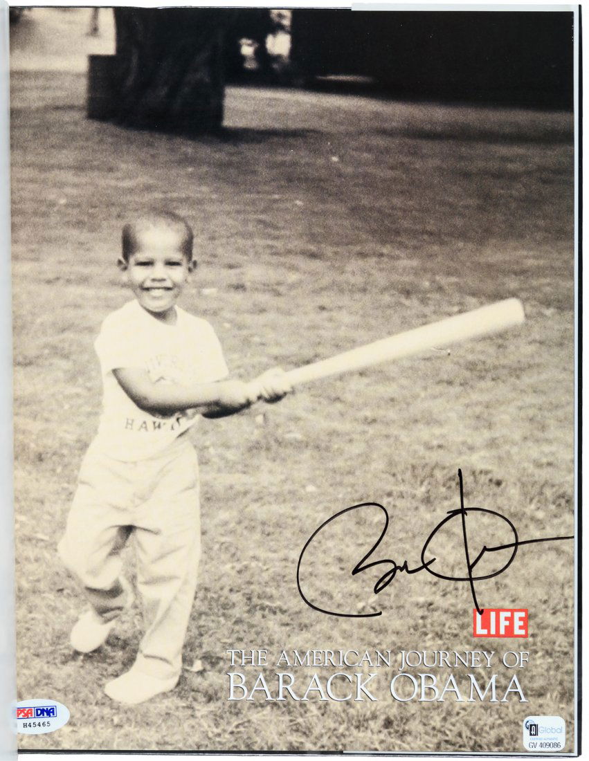 American Journey of Barack Obama signed (1 of 2)