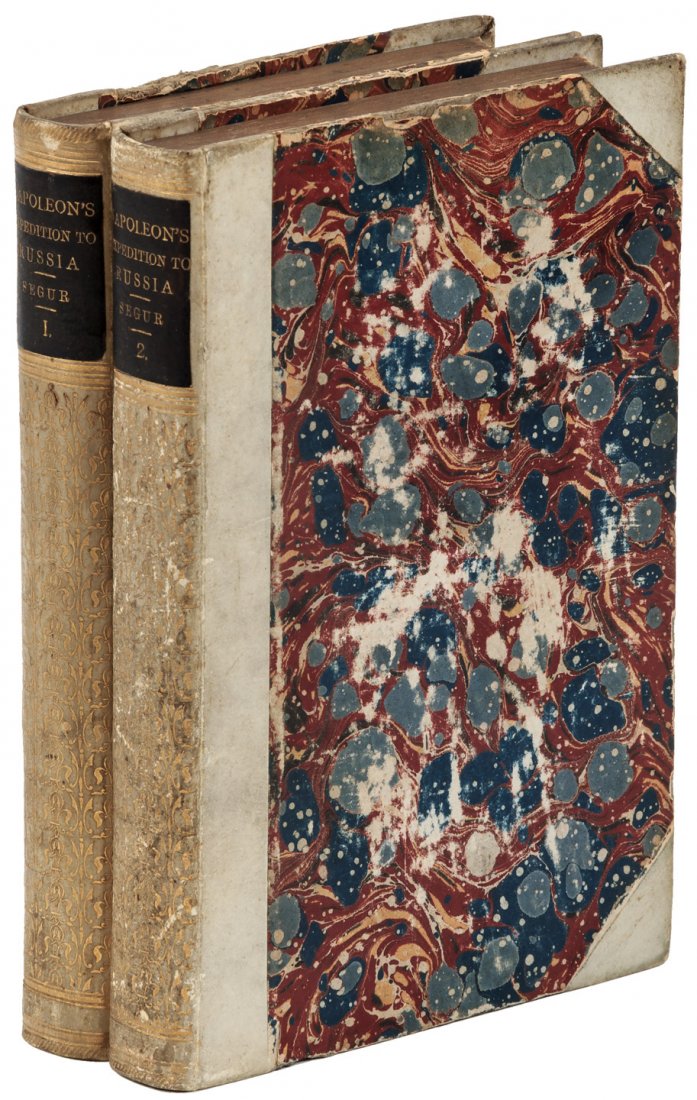 History of Napoleon's Expedition to Russia - Segur: Heading: Author: Segur, Philip de Title: History of Napoleon's Expedition to Russia Place Published: London Publisher:Treuttel and Wurtz Date Published: 1827 Description: 2