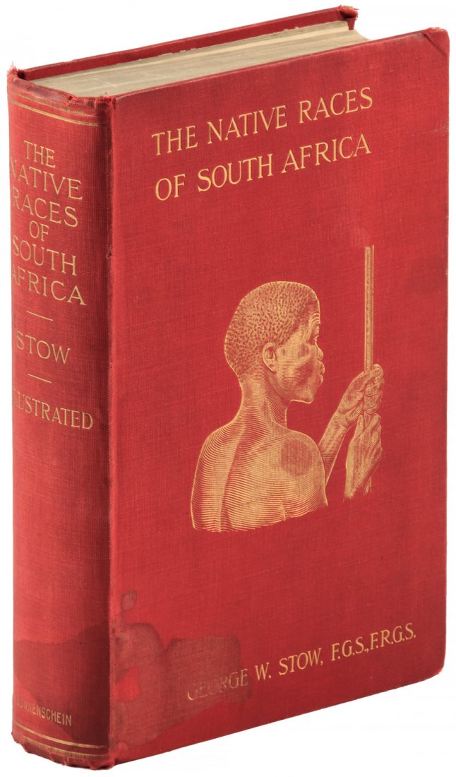 Stow's Native Races of South Africa (1 of 1)