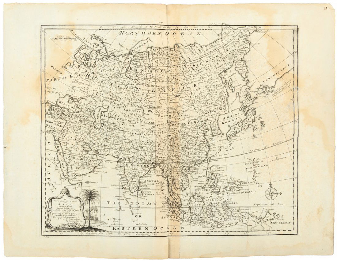 Bowen map of Asia 1757 (1 of 1)