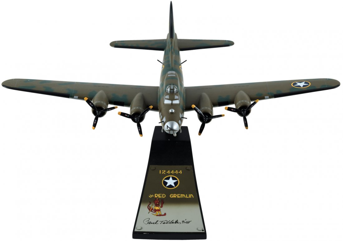 Signed Limited Edition Red Gremlin B-17F model (1 of 1)