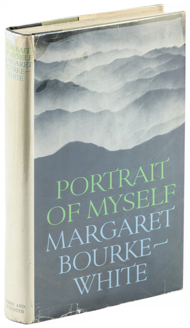 Margaret Bourke-White autobiography: Heading: Author: Bourke-White, Margaret Title: Portrait of Myself Place Published: New York Publisher:Simon & Schuster Date Published: 1963 Description: Profusely illustrat