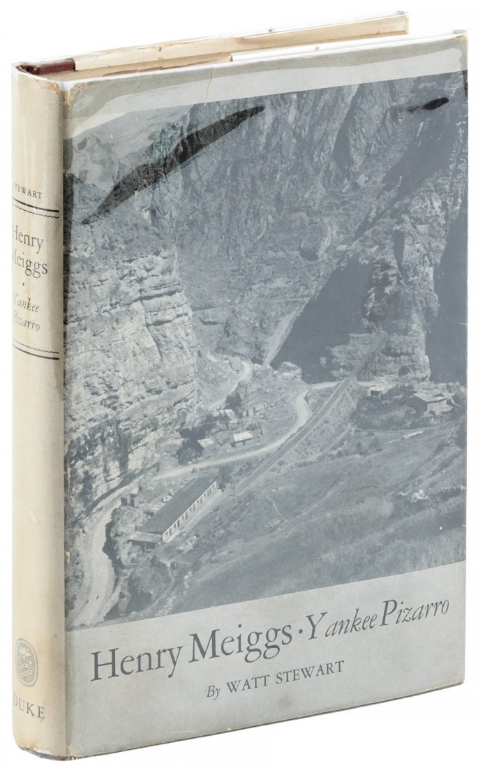 Yankee fortune-hunter in Chile & Peru: Heading: Author: Stewart, Watt Title: Henry Meiggs: Yankee Pizarro Place Published: Durham, S.C. Publisher:Duke University Press` Date Published: 1946 Description: Plated f