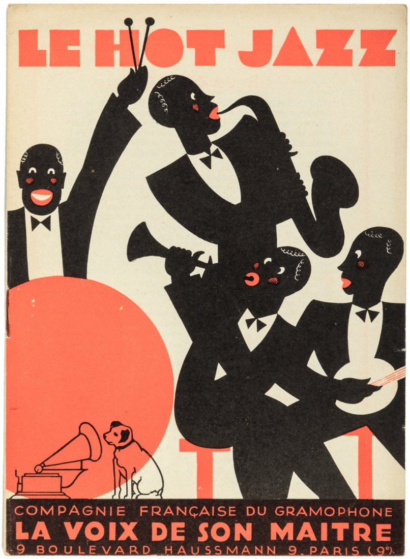 ‘Hot Jazz’, very rare 1933 French record catalogue Sep 24, 2015 PBA