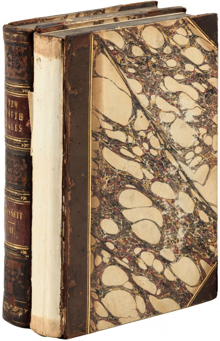 George Bennett Wanderings in New South Wales (1 of 4)