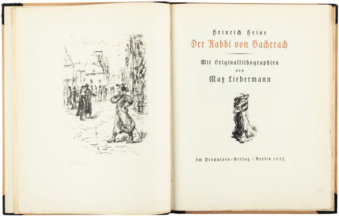 Lithographs by Max Liebermann (1 of 2)