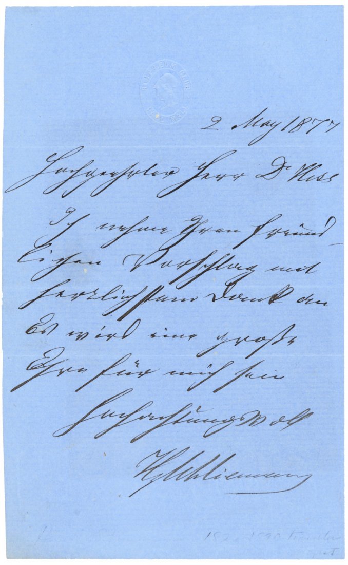 Heinrich Schliemann and the Discovery  of Troy (1 of 2)