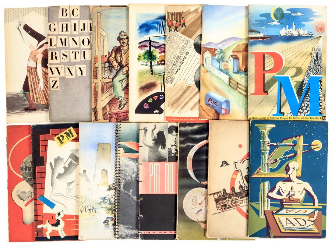 American graphic arts journal of WPA era, 1935-1942 (1 of 3)