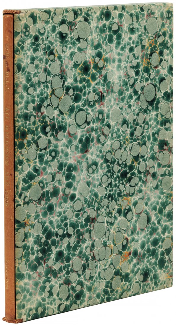 William Blake All Religions are One: Heading: Author: Blake, William Title: All Religions Are One Place Published: London Publisher:Trianon Press Date Published: 1970 Description: 10 color facsimile plates and