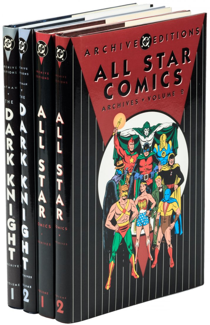 All Star Comics Vol 1-2 & Dark Knight Archives Vol. 1-2 (1 of 1)