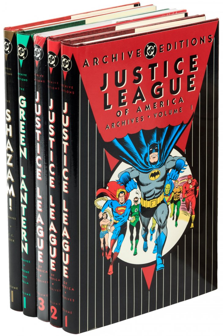 Justice League, Green Lantern, & Shazam! Archives (1 of 1)