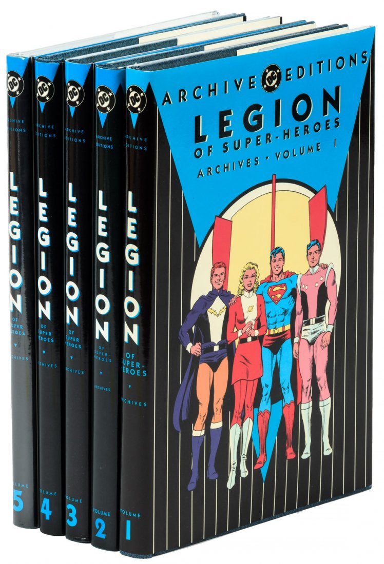 Legion of Super-Heroes Archives Volumes 1-5 (1 of 1)