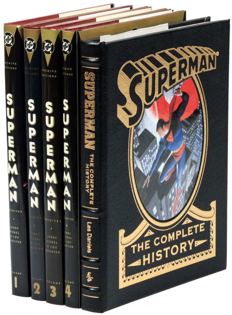 Superman Archives Vol 1-4 & Superman: Complete History (1 of 1)