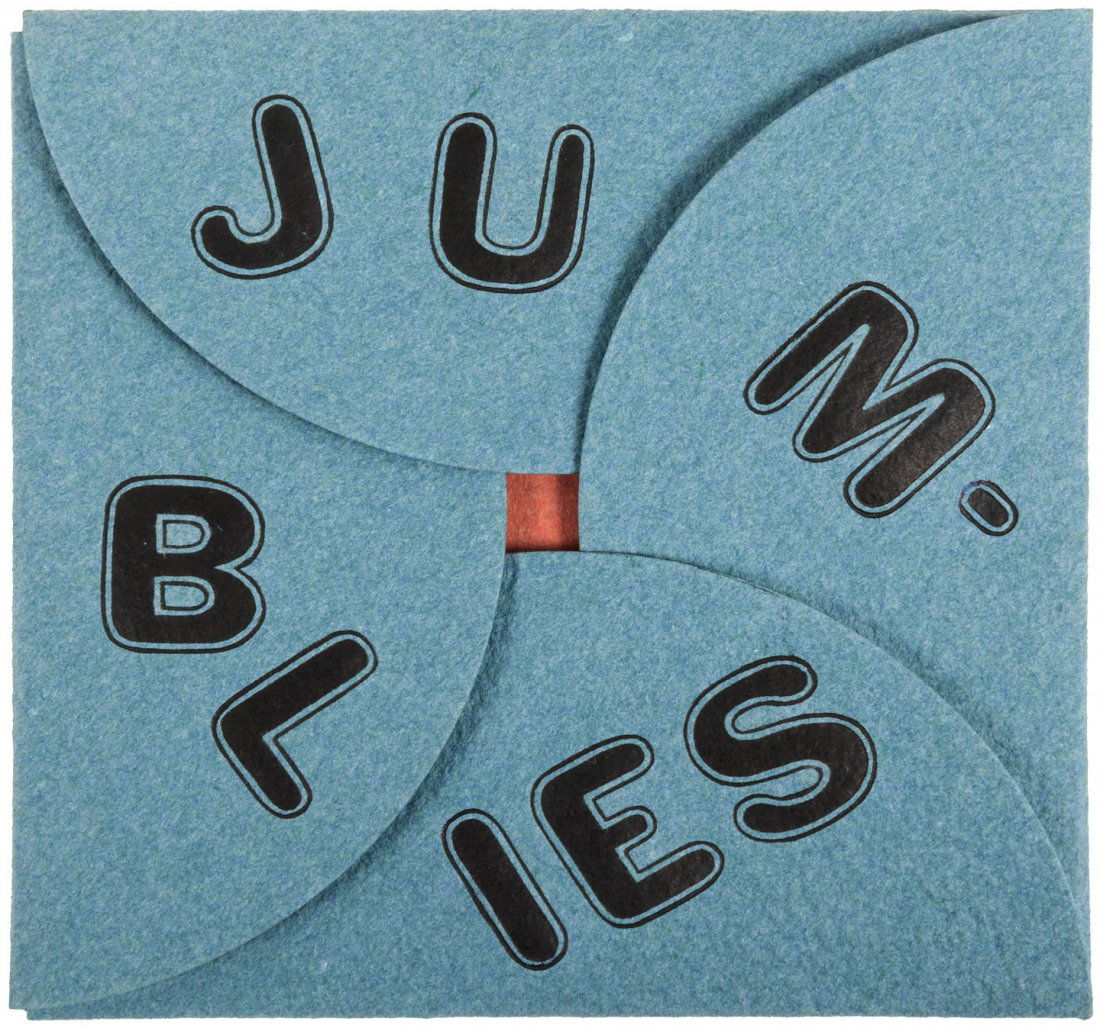 Edward Lear The Jumblies: Heading: Author: Lear, Edward Title: The Jumblies Place Published: New York Publisher:Caliban Press Date Published: 2007 Description: Single sheet folded accordion style to