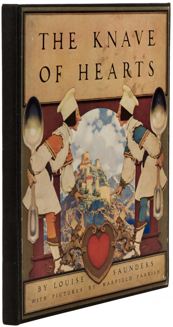 The Knave of Hearts, Maxfield Parrish (1 of 4)