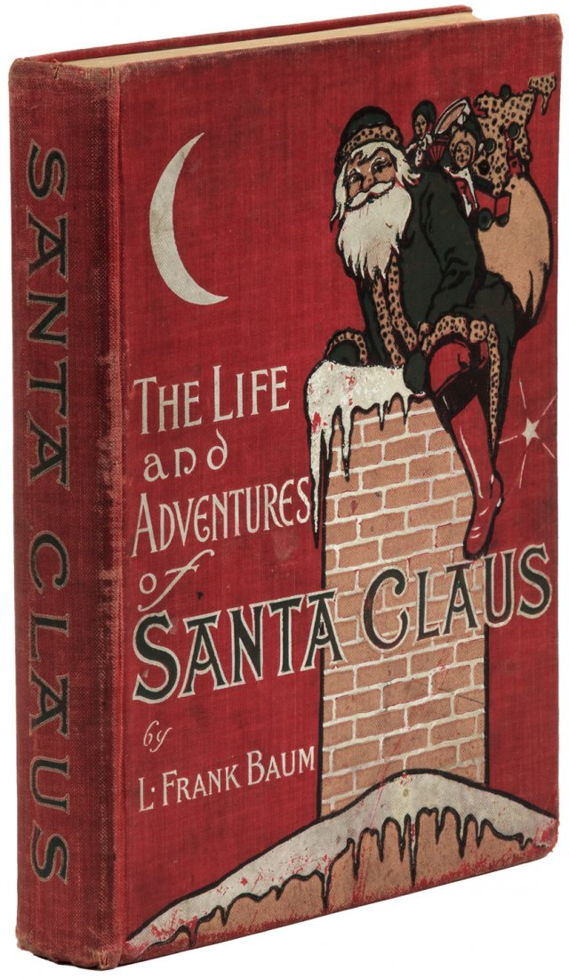 The Life and Adventures of Santa Claus: Heading: Author: Baum, L. Frank Title: The Life and Adventures of Santa Claus Place Published: Indianapolis Publisher:Bowen-Merrill Date Published: 1902 Description: [8], 2