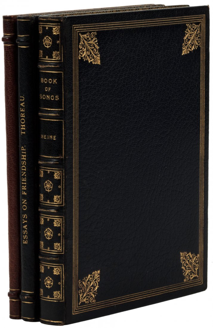 Three finely bound works from the Roycrofters (1 of 3)