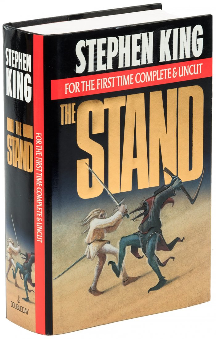 The Stand: the Complete and Uncut Edition - signed (1 of 1)
