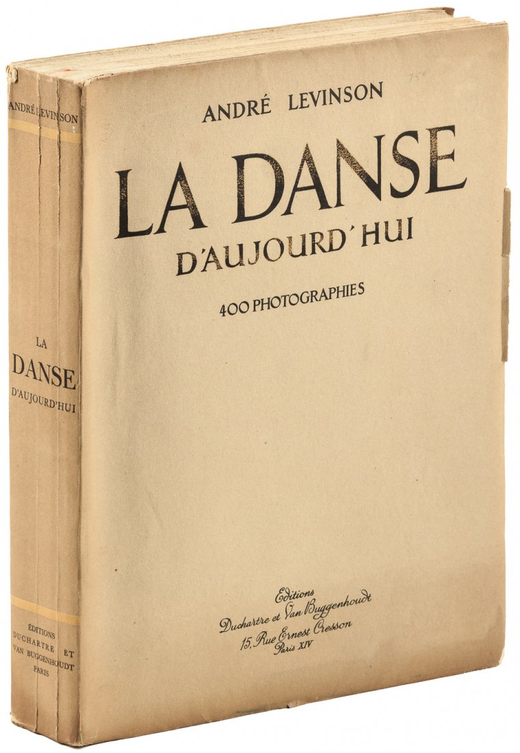 Andre Levinson Danse 1929 (1 of 1)