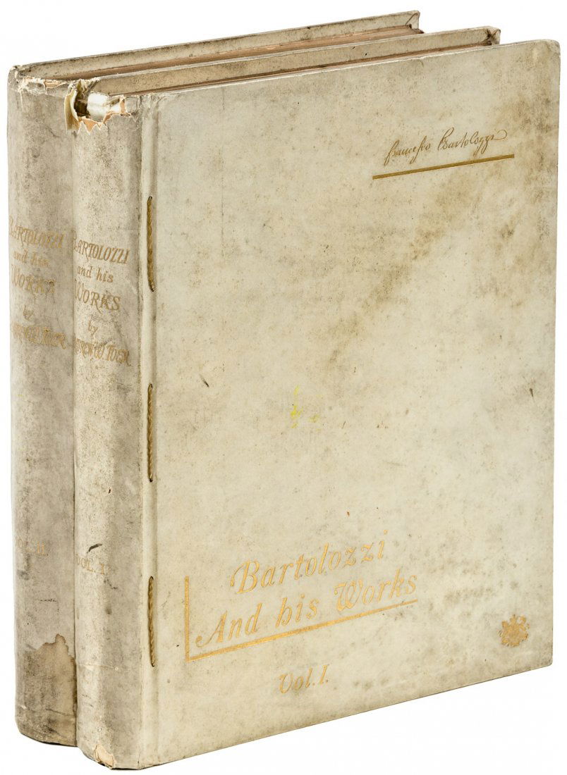 Bartolozzi and His Works: Heading: Author: Tuer, Andrew W. Title: Bartolozzi and His Works: A Biographical and Descriptive Account of The Life and Career of Francesco Bartolozzi Place Published: London Publisher:Field & Tuer