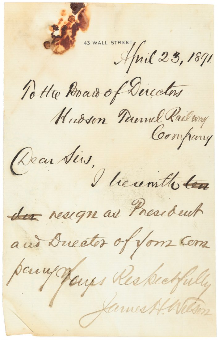 Gen. James H. Wilson family archive (1 of 4)