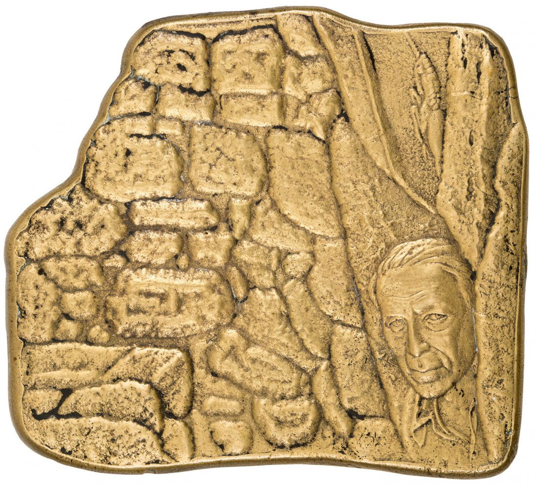 Robinson Jeffers at Hawk Tower (1 of 1)