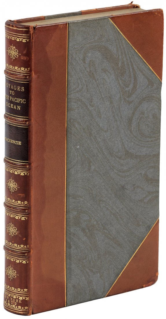 Mackenzie's Voyages 1st Am Ed. 1802: Heading: Author: Mackenzie, Alexander Title: Voyages from Montreal on the River St. Laurence through the Continent of North America to the Frozen and Pacific Oceans in the Years 1789 and 1793. With a 