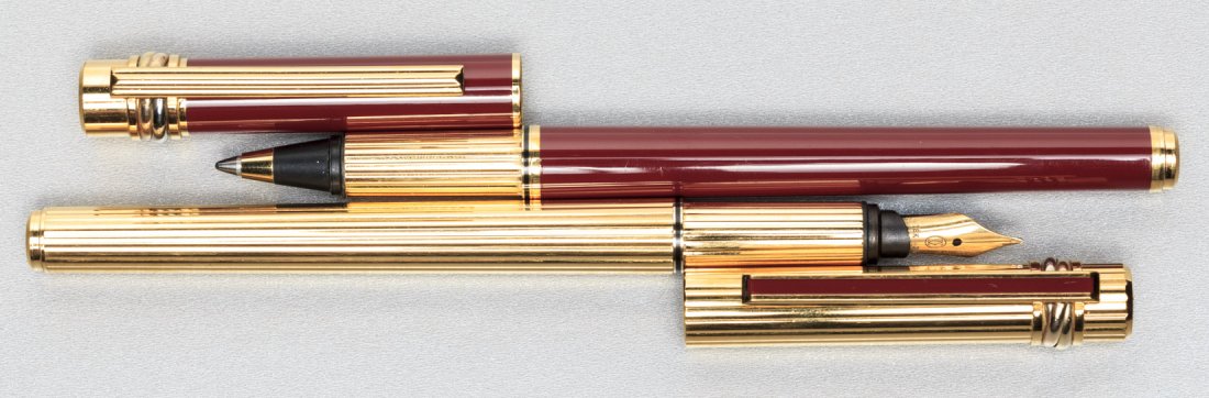 Cartier: Two Must de Cartier Writing Instruments (1 of 1)