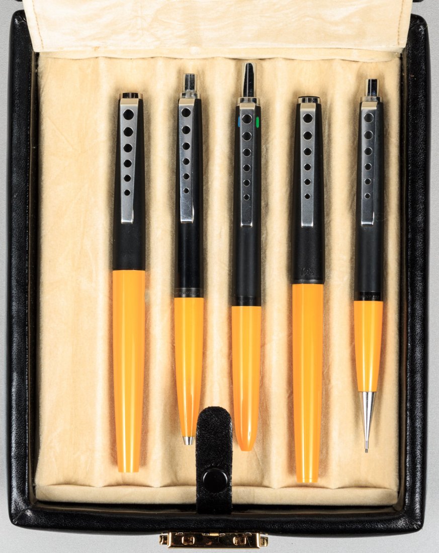 Montblanc: Carrera 5 Piece Set c.1970s (1 of 1)