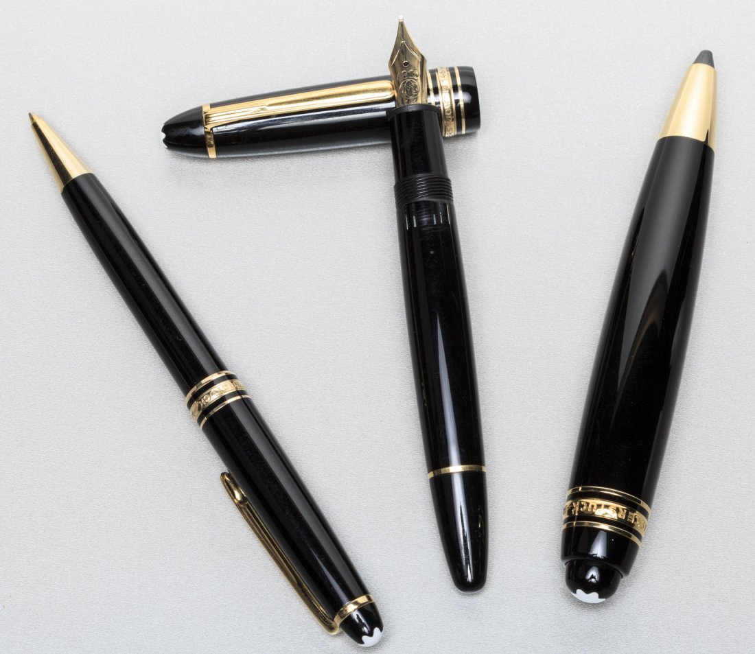Montblanc: Meisterstruck Three Piece Set (1 of 1)