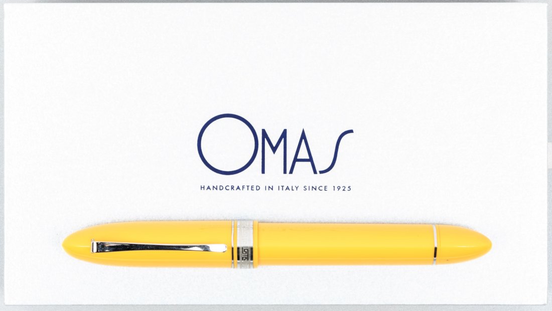Omas: Emotica Rollerball Pen (1 of 1)
