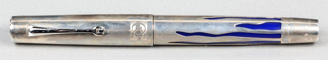 Omas: Israel 50 Year Jubilee Limited Edition 1100 (1 of 3)