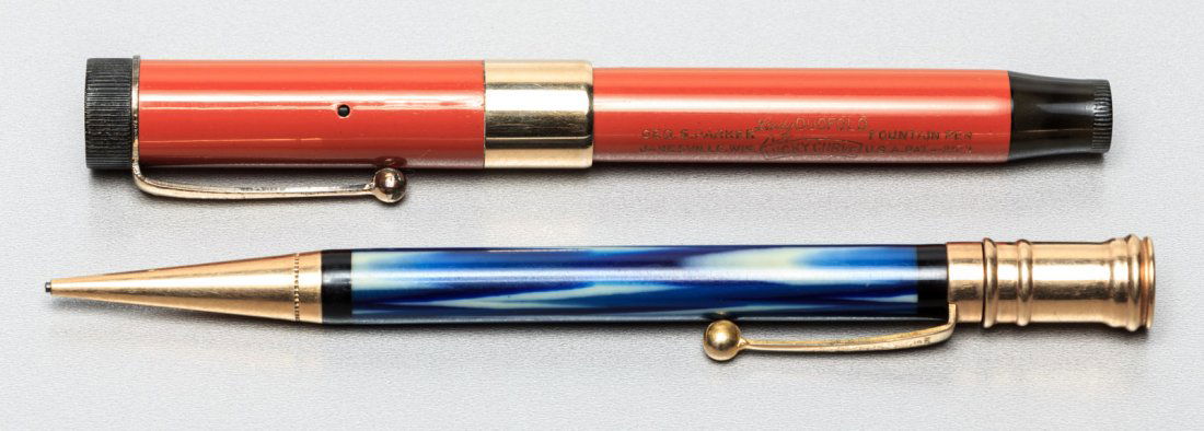 Parker pen and pencil from 1920s-30s (1 of 1)