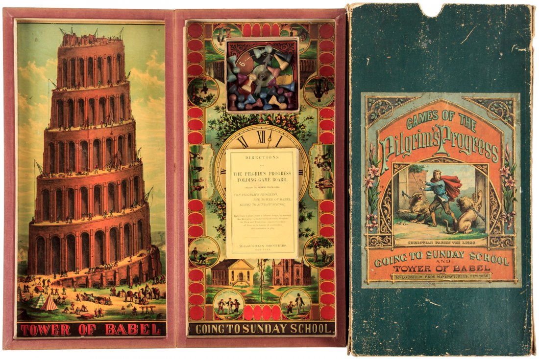 Games of the Pilgrim's Progress and the Tower of Babel (1 of 1)