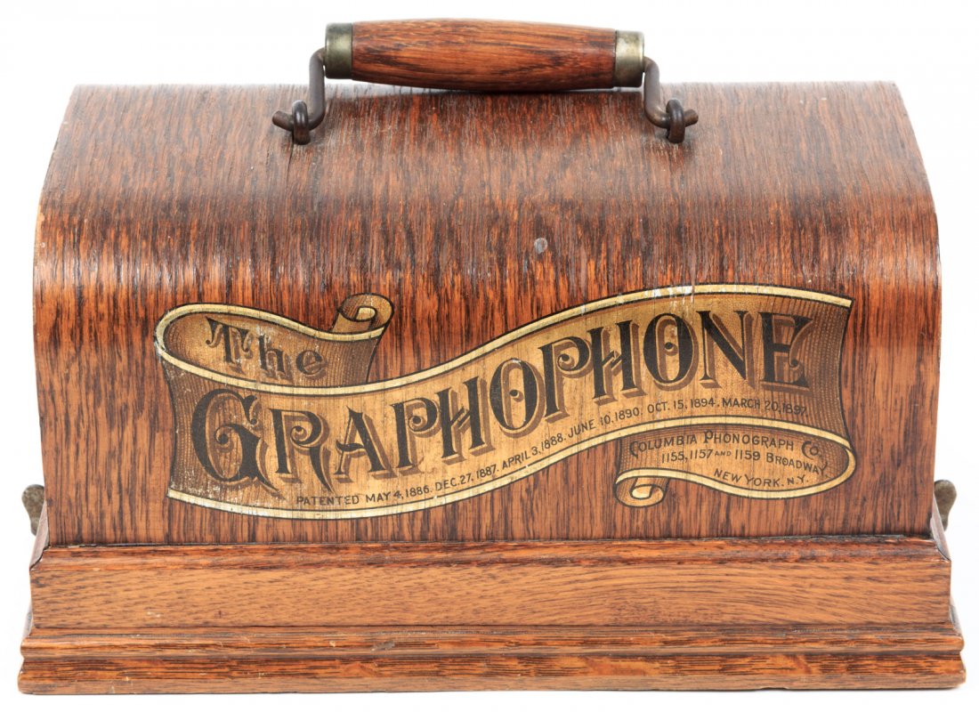Original turn of the century Graphophone (1 of 2)