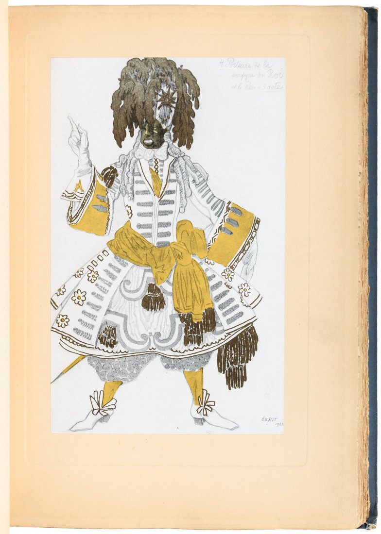 Leon Bakst designs for Sleeping Princess, 1/1000 (1 of 5)