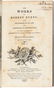 First collected edition of the Works of Robert Burns - 2