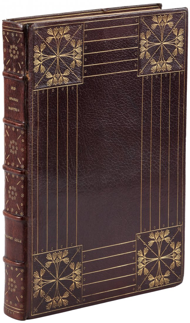 Old Spanish Masters finely bound (1 of 1)