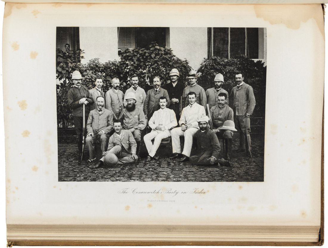 Travels of Czar Nicholas II Emperor of Russia (1 of 8)