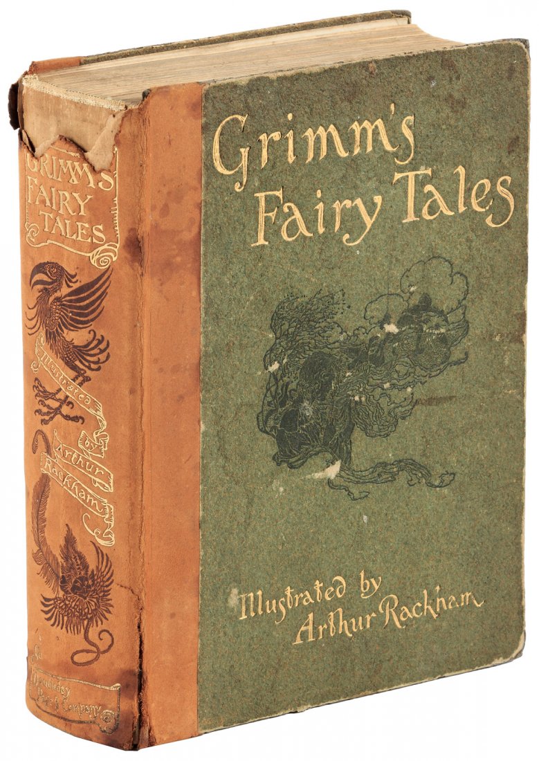 Grimm's Fairy Tales with Rackham illustrations (1 of 1)