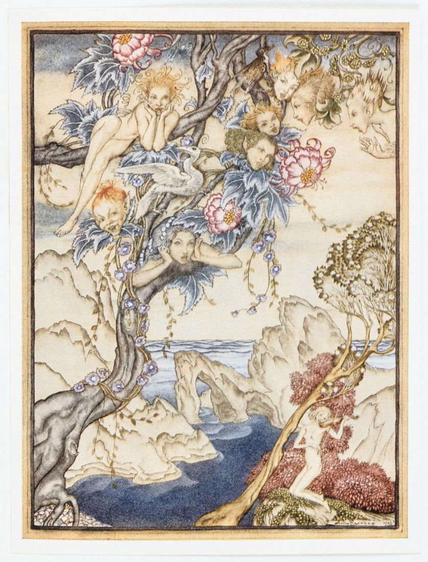 The Tempest Arthur Rackham Signed Limited Edition (1 of 7)