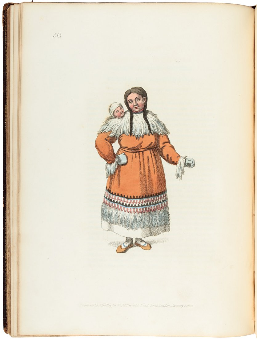 The Costume of the Russian Empire 73 color plates (1 of 4)