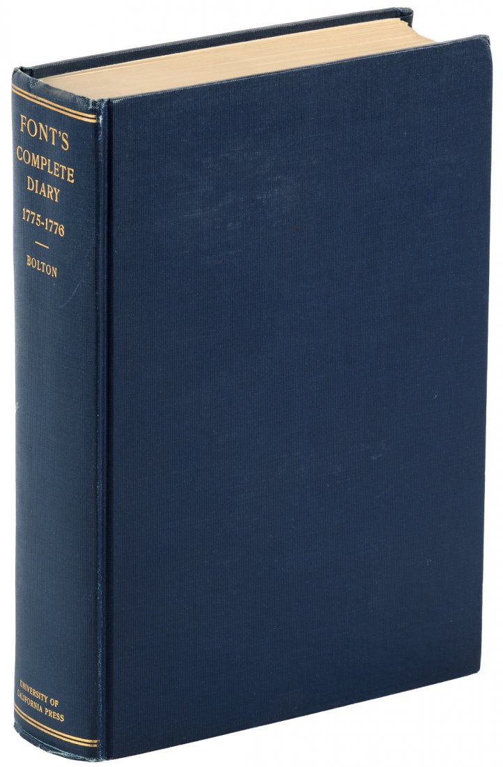 Font's Complete Diary: Chronicle of the Founding of SF (1 of 1)